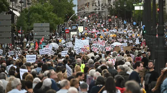Manifestación celebrada hoy sábado en Madrid en defensa de la Sanidad Pública. Manifestación celebrada hoy sábado en Madrid en defensa de la Sanidad Pública.