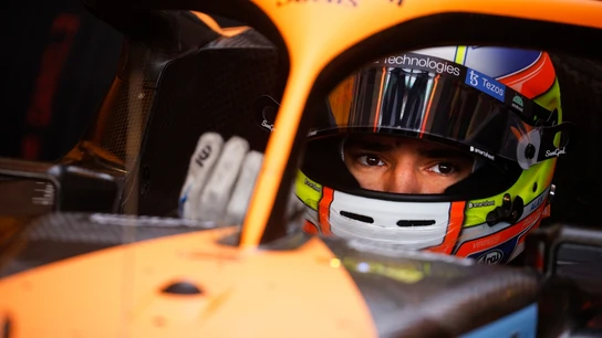 Álex Palou, con McLaren Álex Palou, con McLaren