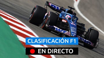 Fernando Alonso, en el GP de EEUU