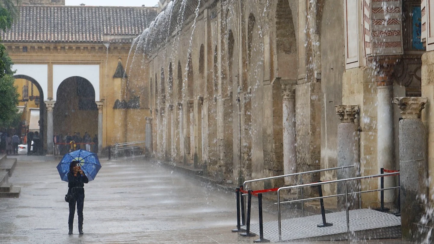 Lluvia en Córdona Lluvia en Córdona