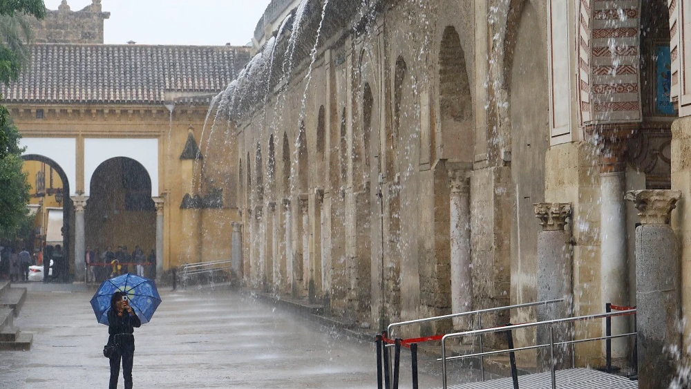 Lluvia en Córdona
