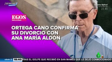Ortega Cano confirma su divorcio con Ana María Aldón