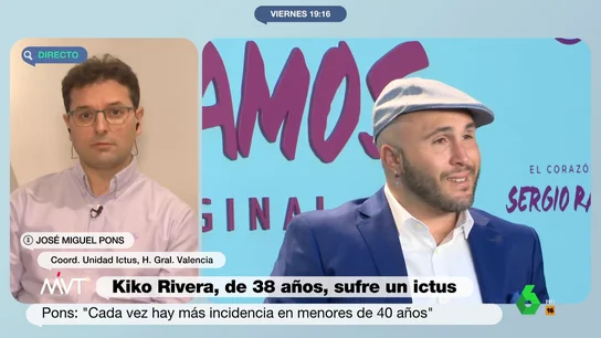 ¿Cómo influye la mala salud en que una persona joven tenga un ictus? Un médico responde ¿Cómo influye la mala salud en que una persona joven tenga un ictus? Un médico responde