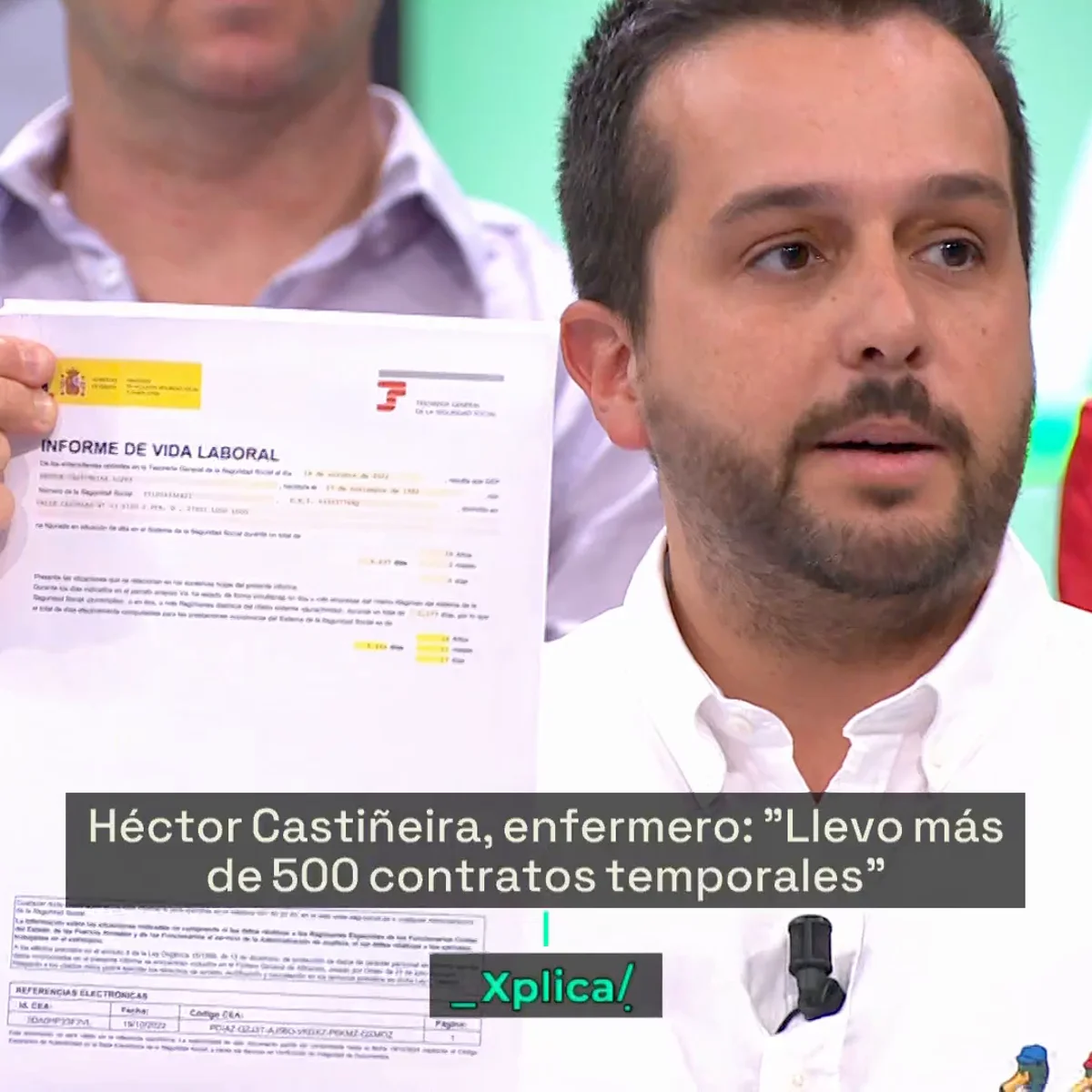 Héctor Castiñeira, el sanitario gallego detrás de una década de Enfermera  Saturada