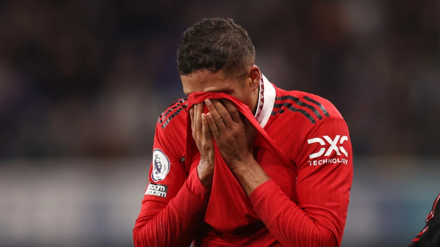 Raphael Varane, entre lágrimas Raphael Varane, entre lágrimas