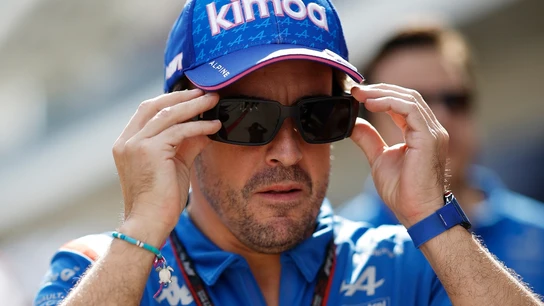 Fernando Alonso, piloto de Alpine Fernando Alonso, piloto de Alpine