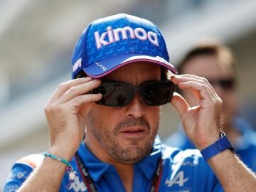 Fernando Alonso, piloto de Alpine