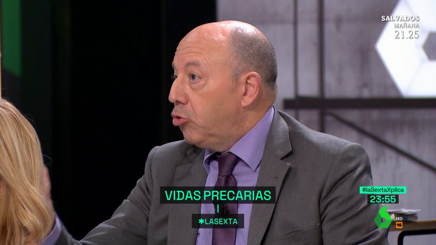 Gonzalo Bernardos carga contra los pol&iacute;ticos: "Llevamos 14 a&ntilde;os desastrosos y no se ve una salida"