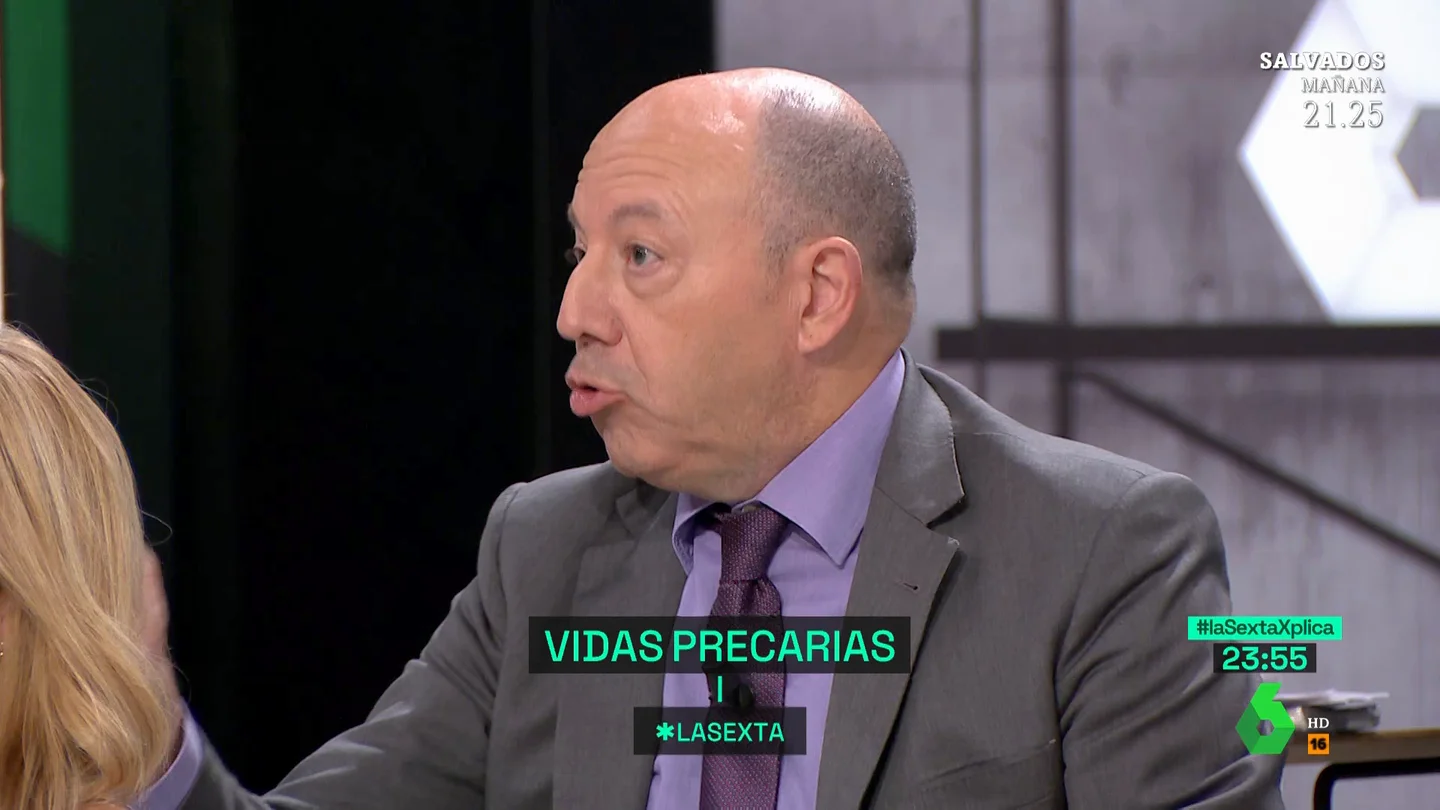 Gonzalo Bernardos carga contra los políticos: "Llevamos 14 años desastrosos y no se ve una salida" Gonzalo Bernardos carga contra los políticos: "Llevamos 14 años desastrosos y no se ve una salida"