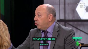 Gonzalo Bernardos carga contra los políticos: "Llevamos 14 años desastrosos y no se ve una salida"