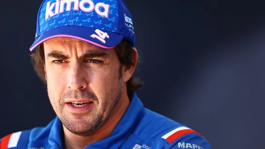 Fernando Alonso, piloto de Alpine Fernando Alonso, piloto de Alpine