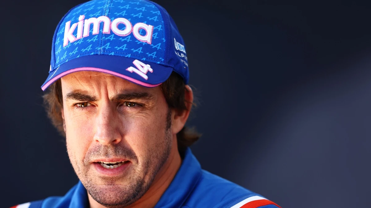 Fernando Alonso, piloto de Alpine