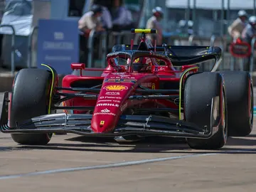 Carlos Sainz logra su segunda pole position en la Fórmula 1 Carlos Sainz logra su segunda pole position en la Fórmula 1