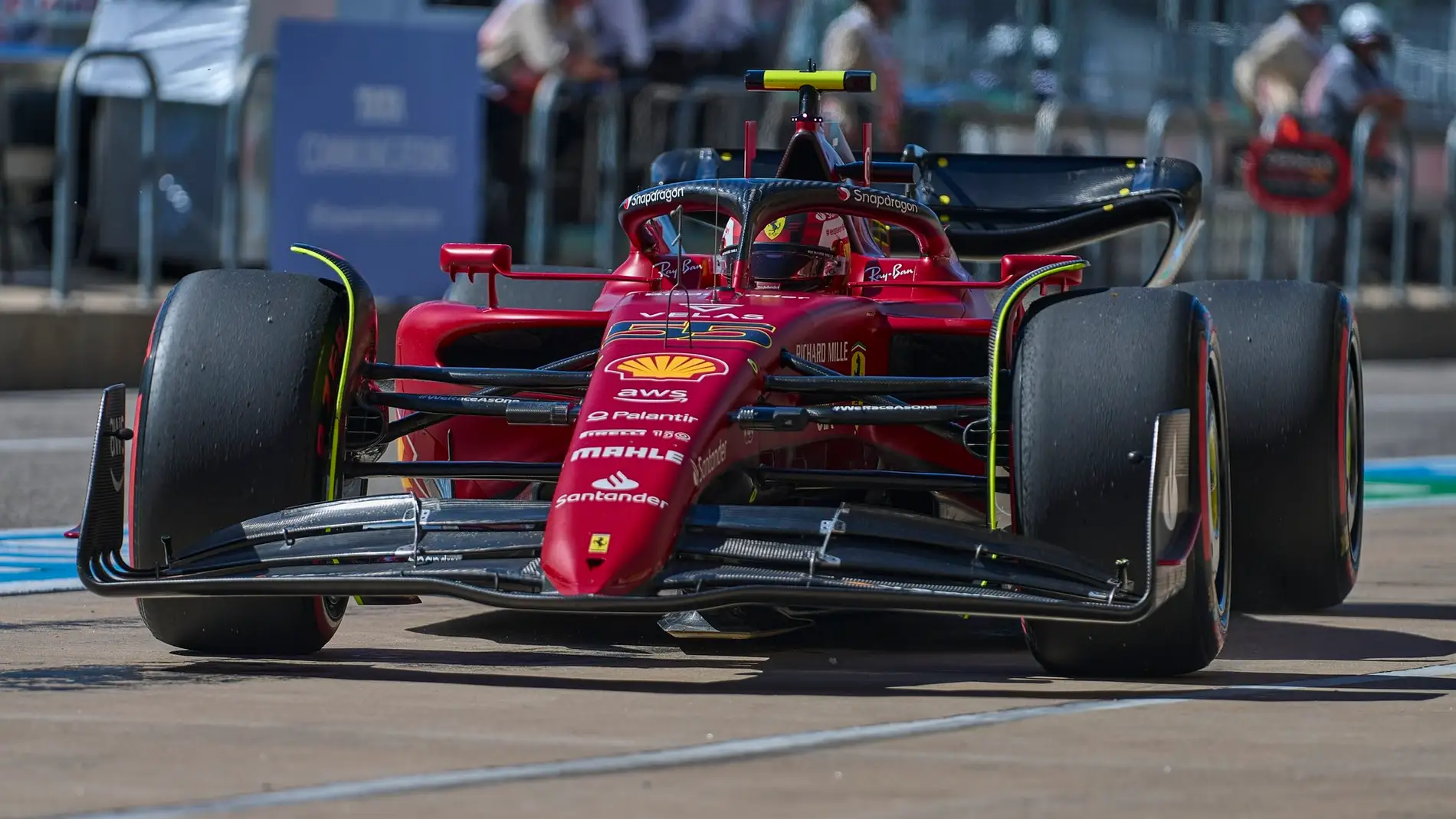 Carlos Sainz logra su segunda pole position en la Fórmula 1