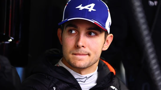 Esteban Ocon, piloto de Alpine Esteban Ocon, piloto de Alpine