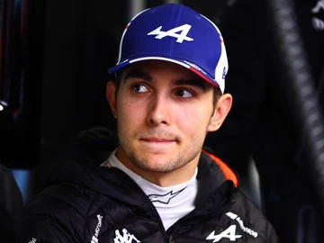 Esteban Ocon, piloto de Alpine Esteban Ocon, piloto de Alpine