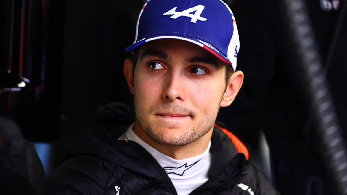 Esteban Ocon, piloto de Alpine