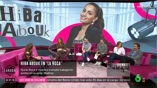 Hiba Abouk en La Roca Hiba Abouk en La Roca