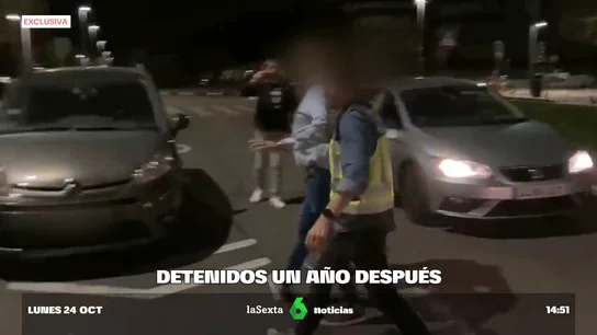 Las imágenes exclusivas de la detención de los asaltantes al fundador de Tuenti que lo amenazaron y torturaron Las imágenes exclusivas de la detención de los asaltantes al fundador de Tuenti que lo amenazaron y torturaron