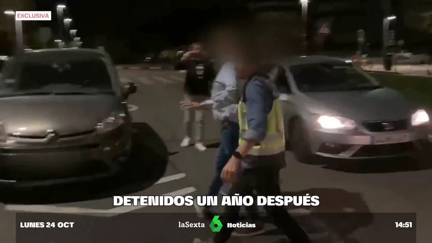 Las imágenes exclusivas de la detención de los asaltantes al fundador de Tuenti que lo amenazaron y torturaron Las imágenes exclusivas de la detención de los asaltantes al fundador de Tuenti que lo amenazaron y torturaron