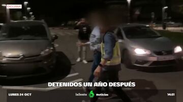 Las imágenes exclusivas de la detención de los asaltantes al fundador de Tuenti que lo amenazaron y torturaron