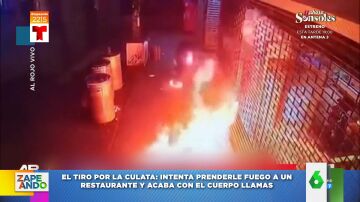 El surrealista motivo por el que un hombre quería quemar un restaurante de Nueva York 