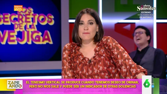 ¿Qué ocurre cuando tienes ganas de hacer pis pero no consigues orinar? Boticaria García explica qué es el "tenesmo vesical" ¿Qué ocurre cuando tienes ganas de hacer pis pero no consigues orinar? Boticaria García explica qué es el "tenesmo vesical"