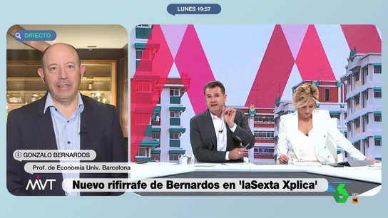 La broma de Iñaki López a Bernardos La broma de Iñaki López a Bernardos