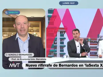 La broma de Iñaki López a Bernardos