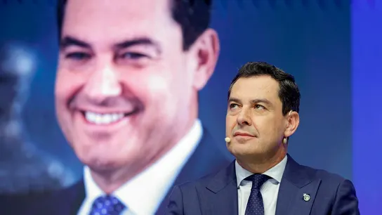 El presidente de la Junta de Andalucía, Juanma Moreno Bonilla. El presidente de la Junta de Andalucía, Juanma Moreno Bonilla.