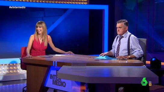 "Hay cosas que es mejor no verlas", la confesión de Sandra Sabatés sobre su cambio de look que impacta a Wyoming "Hay cosas que es mejor no verlas", la confesión de Sandra Sabatés sobre su cambio de look que impacta a Wyoming