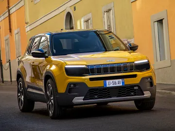El Jeep Avenger ya se puede reservar en España El Jeep Avenger ya se puede reservar en España