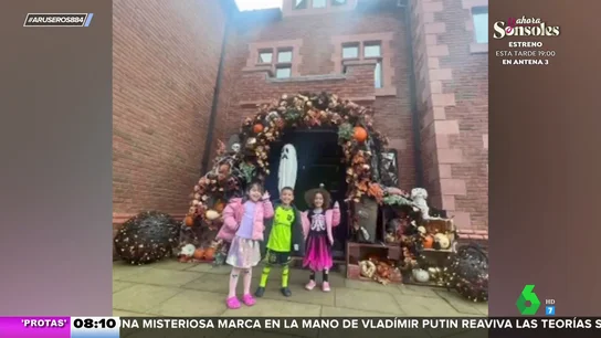 Georgina Rodríguez celebra Halloween con una espeluznante decoración Georgina Rodríguez celebra Halloween con una espeluznante decoración