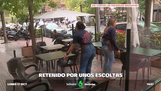 Uno de los hijos de Laporta, acusado de violencia de género Uno de los hijos de Laporta, acusado de violencia de género: los escoltas de Darias lo presenciaron y le retuvieron