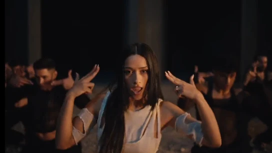 Chanel, en el videoclip de 'Toke' Chanel, en el videoclip de 'Toke'