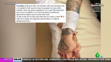 El romántico mensaje de Kiko Rivera a Irene Rosales, su mayor apoyo tras sufrir un ictus: "He vuelto a nacer"