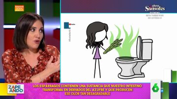 Boticaria García explica por qué huele el pis cuando comes espárragos