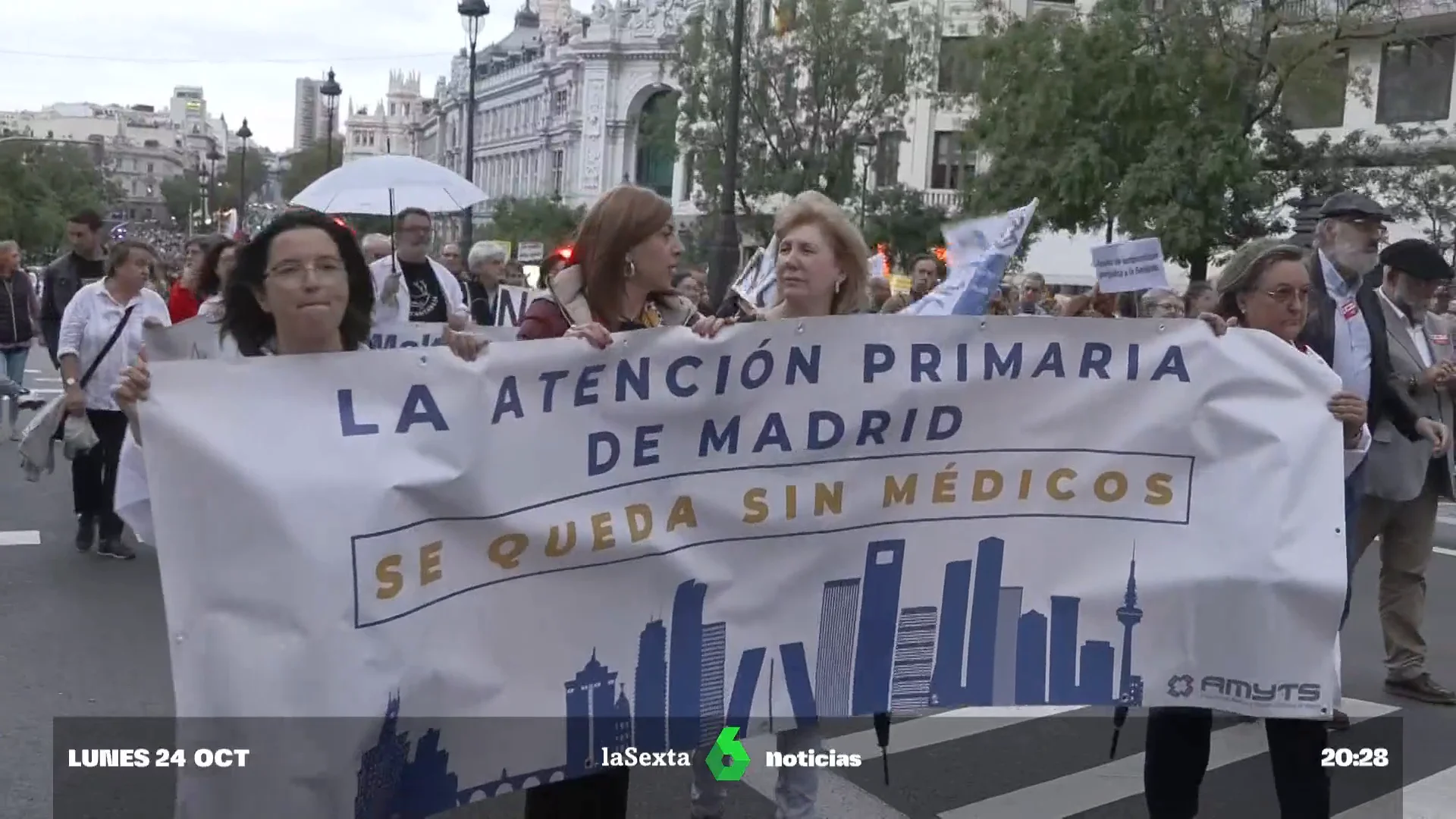 Suspendida la huelga de Sanidad en Madrid tras haber acuerdo entre Consejería y comité