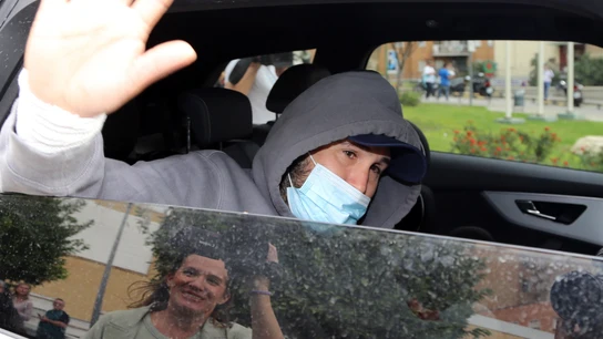 Kiko Rivera recibe alta hospitalaria tras sufrir un ictus Kiko Rivera recibe alta hospitalaria tras sufrir un ictus