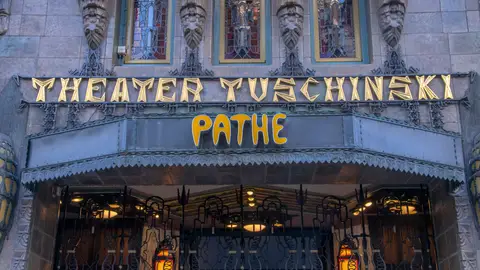 Cine Pathé Tuschinski de Ámsterdam Cine Pathé Tuschinski de Ámsterdam