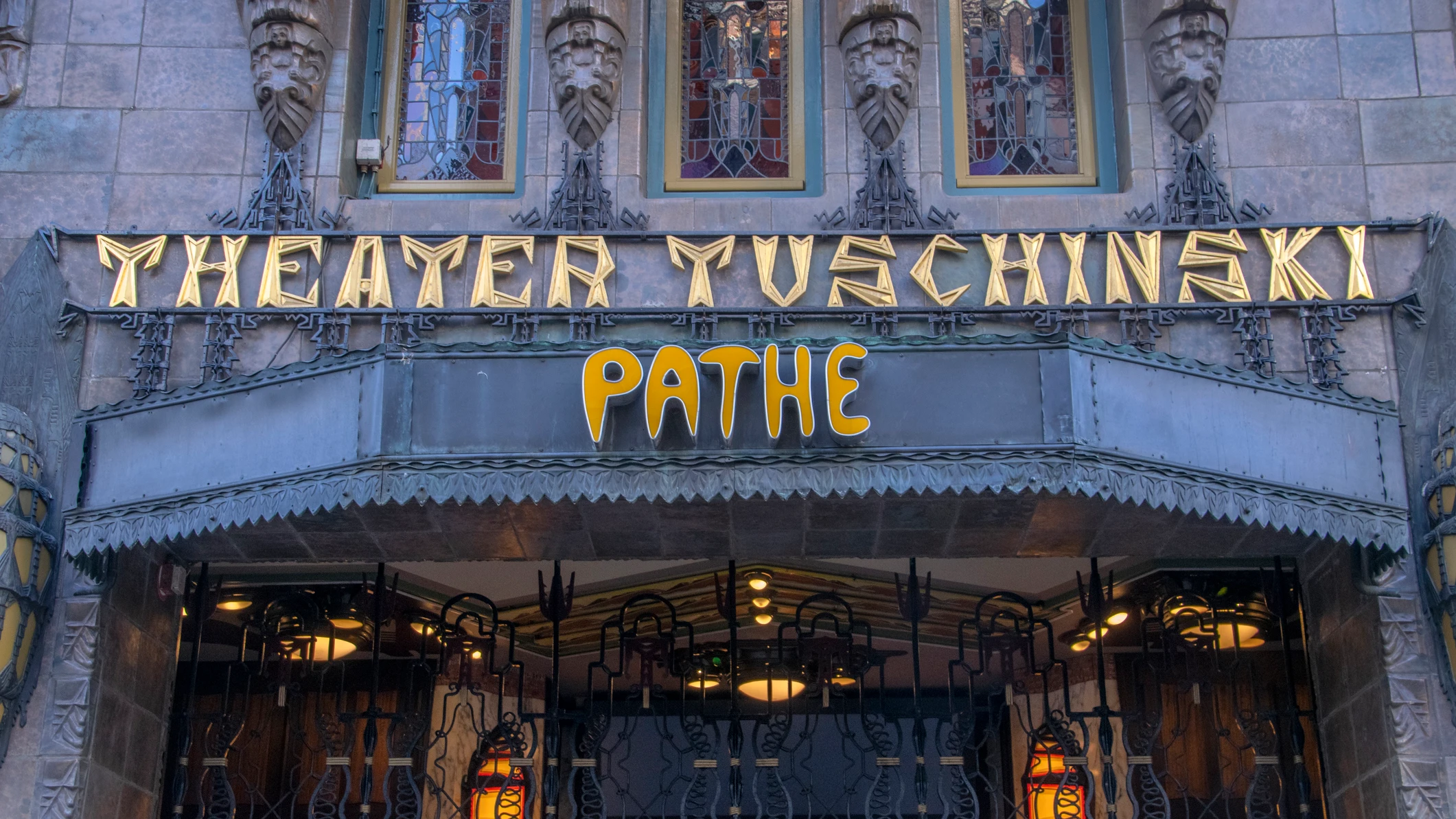 Cine Pathé Tuschinski de Ámsterdam