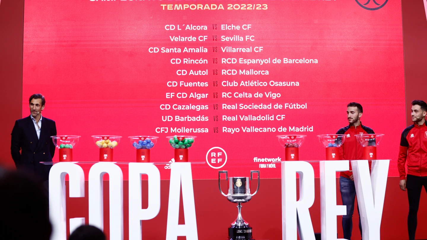 Sorteo Copa del Rey Sorteo Copa del Rey