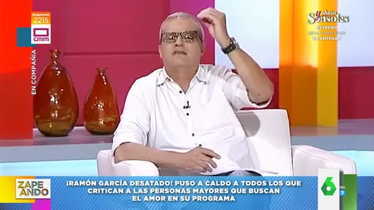 Ramón García carga contra quienes critican a las mujeres que buscan el amor a su programa Ramón García carga contra quienes critican a las mujeres que buscan el amor a su programa