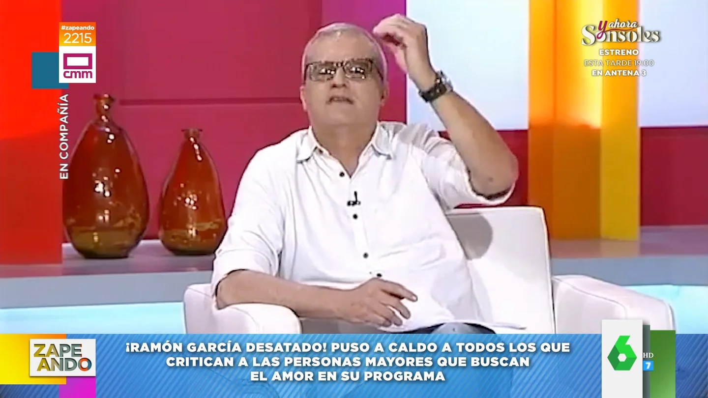 Ramón García carga contra quienes critican a las mujeres que buscan el amor a su programa Ramón García carga contra quienes critican a las mujeres que buscan el amor a su programa