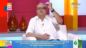 Ramón García carga contra quienes critican a las mujeres que buscan el amor a su programa