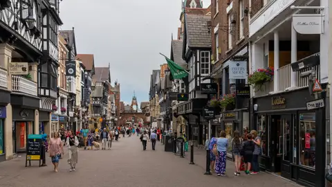 Chester, en Inglaterra Chester, en Inglaterra
