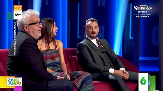 Leo Harlem sorprende a Dani Martínez y Amaia Salamanca con su inesperada costumbre mañanera Leo Harlem sorprende a Dani Martínez y Amaia Salamanca con su inesperada costumbre mañanera