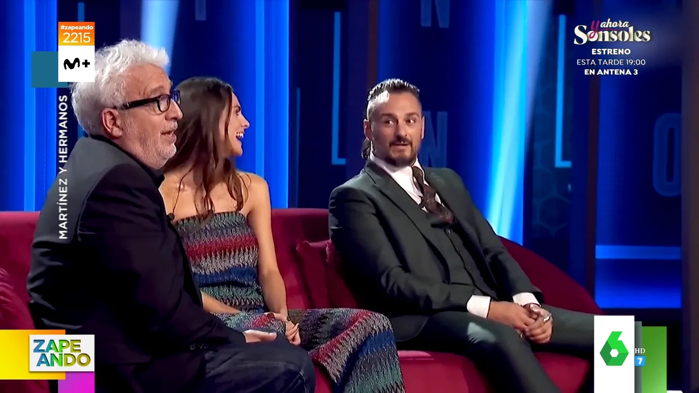 Leo Harlem sorprende a Dani Martínez y Amaia Salamanca con su inesperada costumbre mañanera Leo Harlem sorprende a Dani Martínez y Amaia Salamanca con su inesperada costumbre mañanera