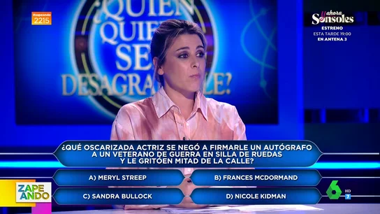 ¿Adivinas a qué famoso pertenecen estos desagradables gestos? ¿Adivinas a qué famoso pertenecen estos desagradables gestos?