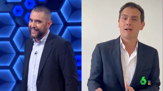 Dani Mateo analiza el nuevo trabajo de Albert Rivera: "Su objetivo en la vida es forrarse sin dar un palo al agua" Dani Mateo analiza el nuevo trabajo de Albert Rivera: "Su objetivo en la vida es forrarse sin dar un palo al agua"